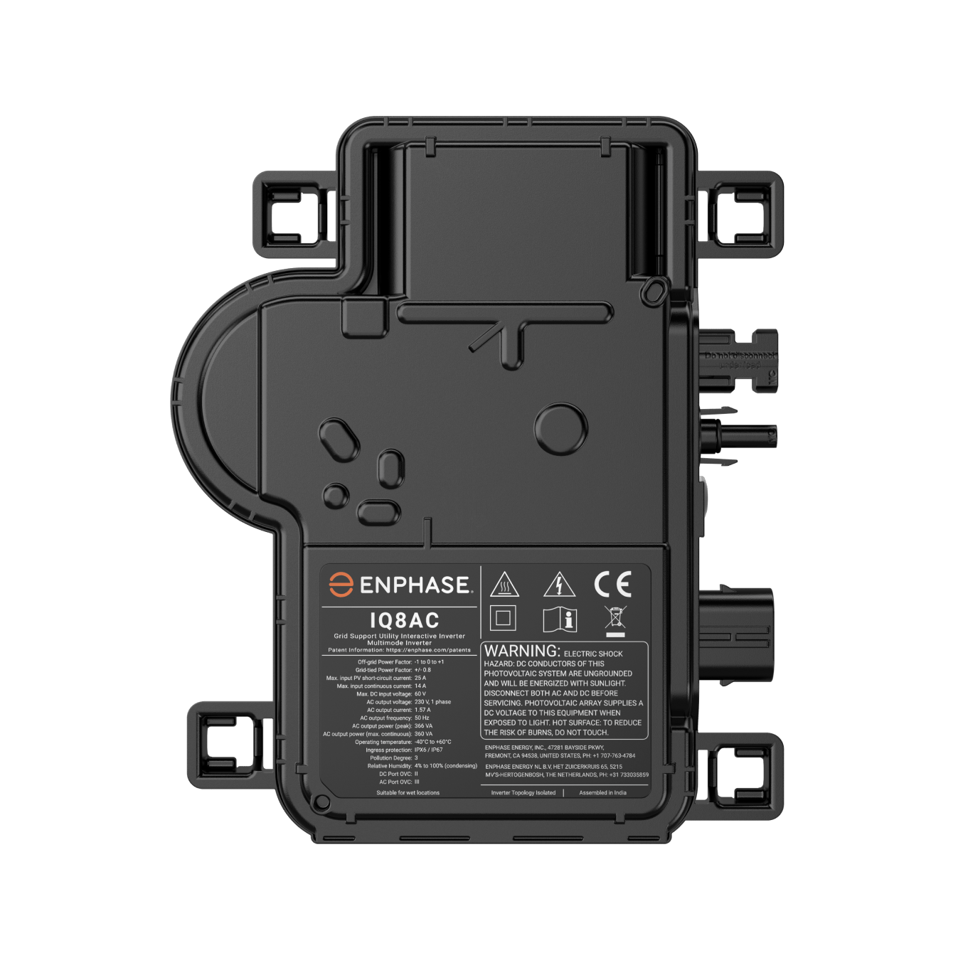 ENPHASE MIKROWECHSELRICHTER IQ8AC-72-M-INT