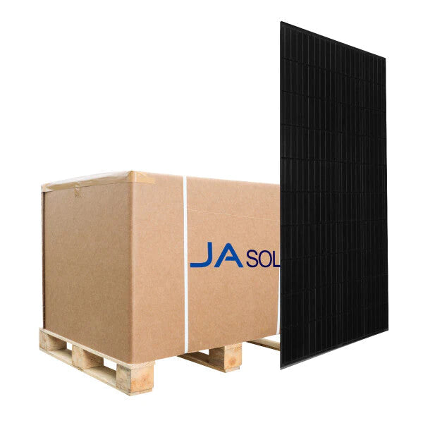 JASOLAR 1 PALETTE (36 STK.) FULL BLACK