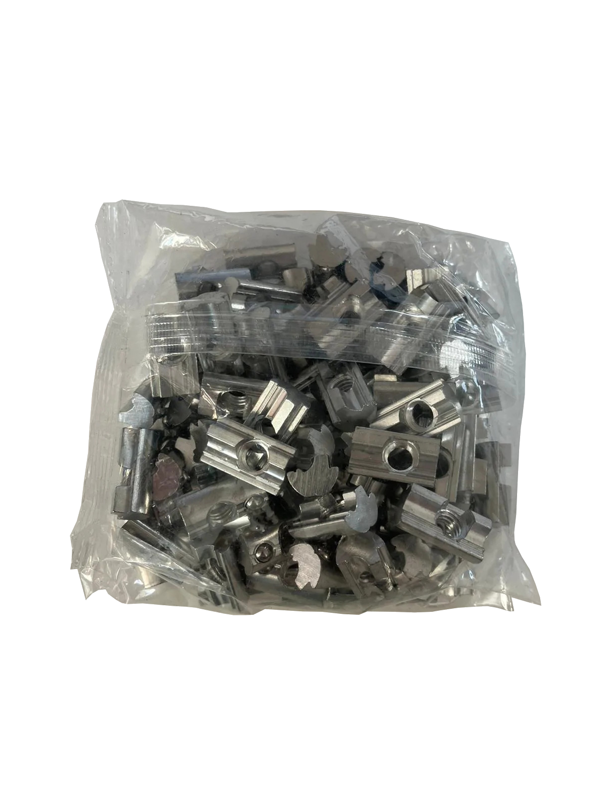 100 Stück Nutensteine M8