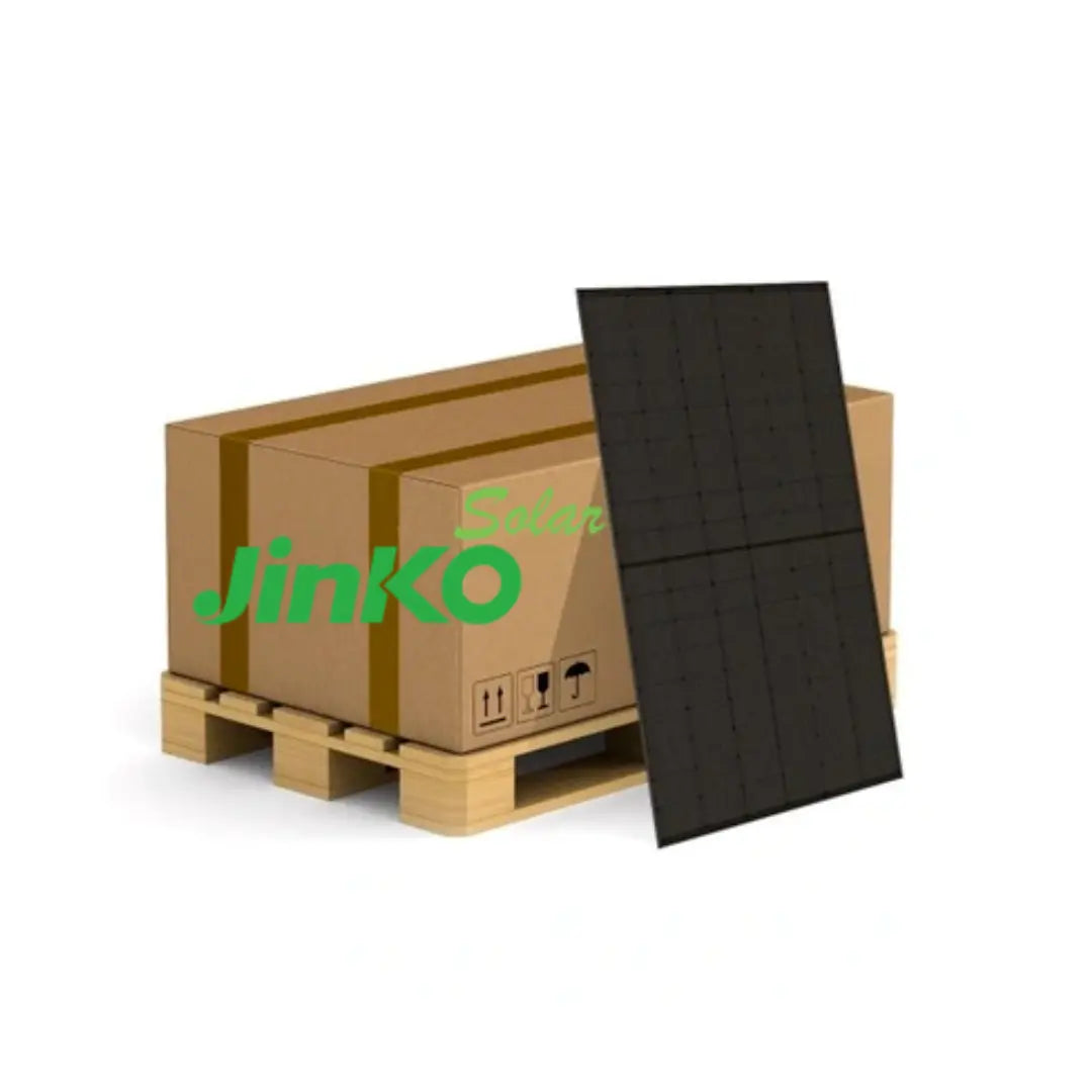 JINKO SOLAR 1 Palette (36 Stk.) FULL BLACK
